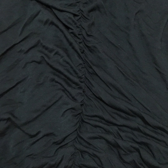 NWT !  APT 9 DARK GREEN SHIRRED MIDI DRESS - Picture 4 of 11